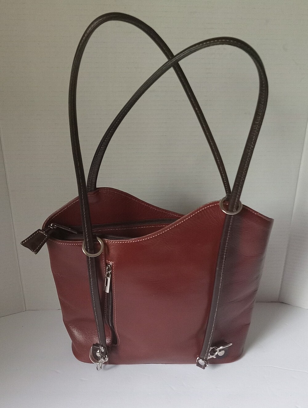 Pelle Italian Leather Handbag
